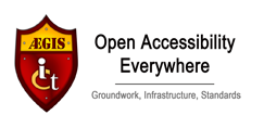 ÆGIS (Europe): Open Accessiblity Everywhere - Groundwork, Infrastructure, Standards